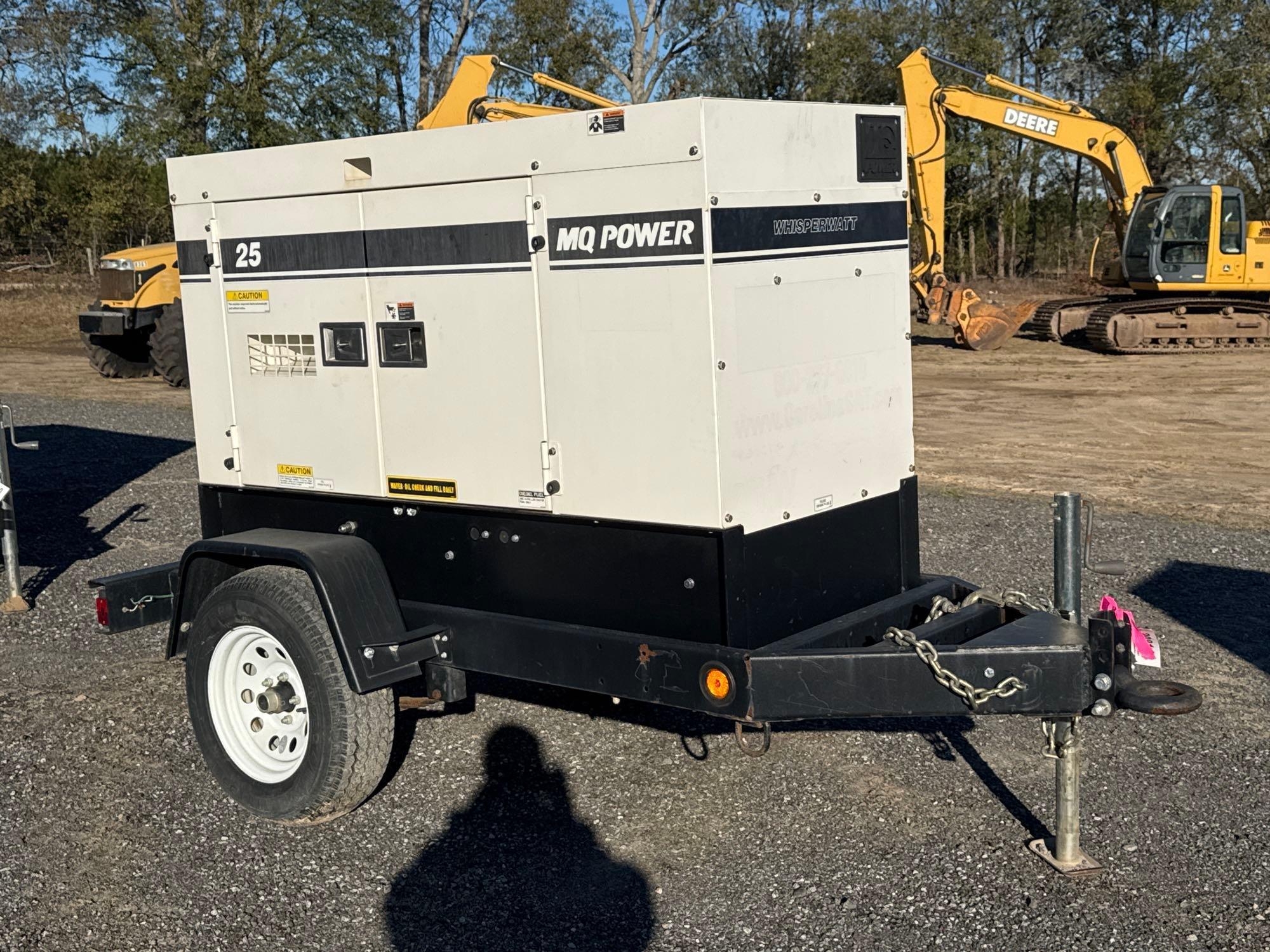 2021 MULTIQUIP 25 WHISPERWATT AC GENERATOR (A59823)