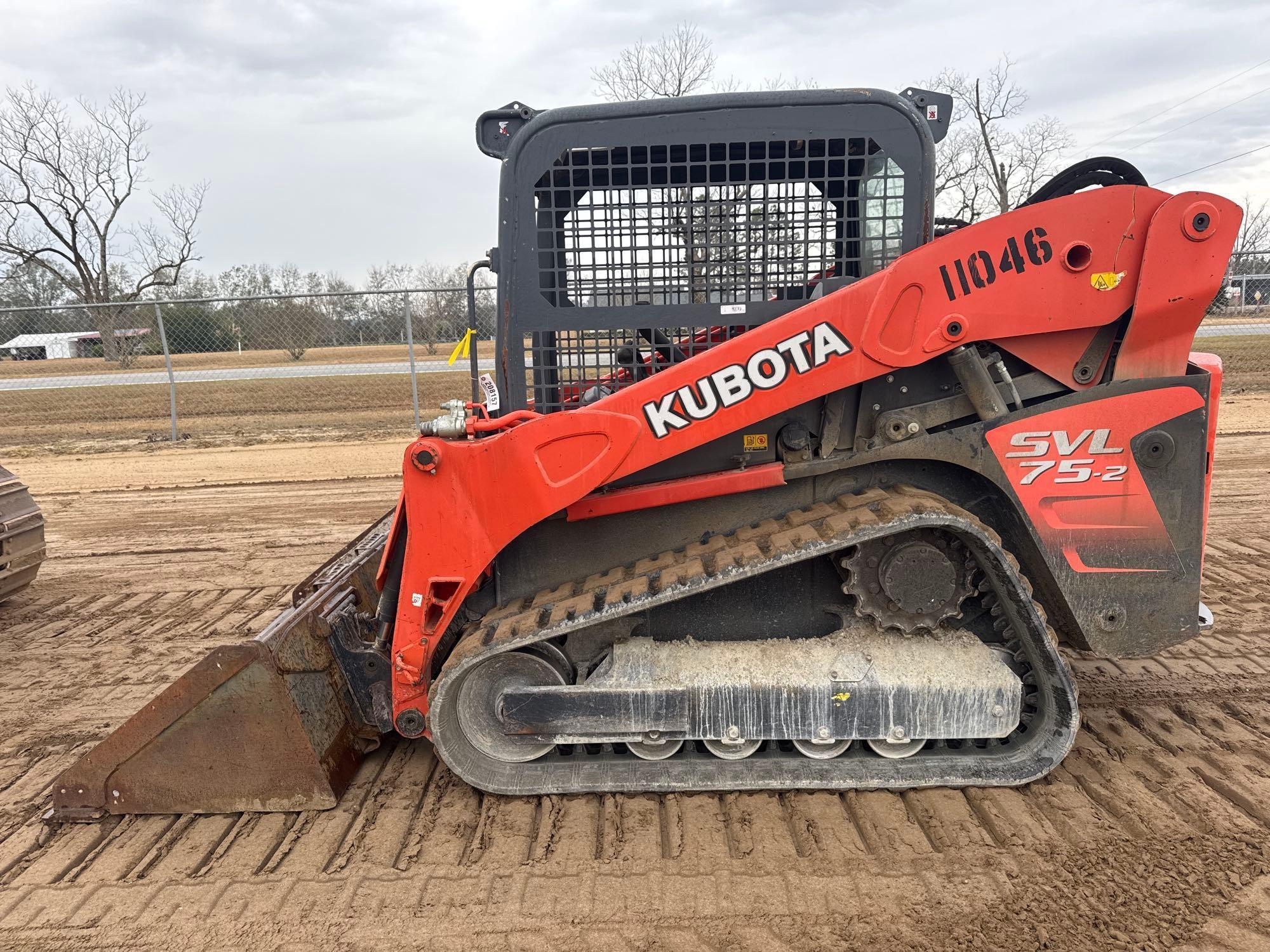 2019 KUBOTA SVL75-2 SKID STEER (A52709)