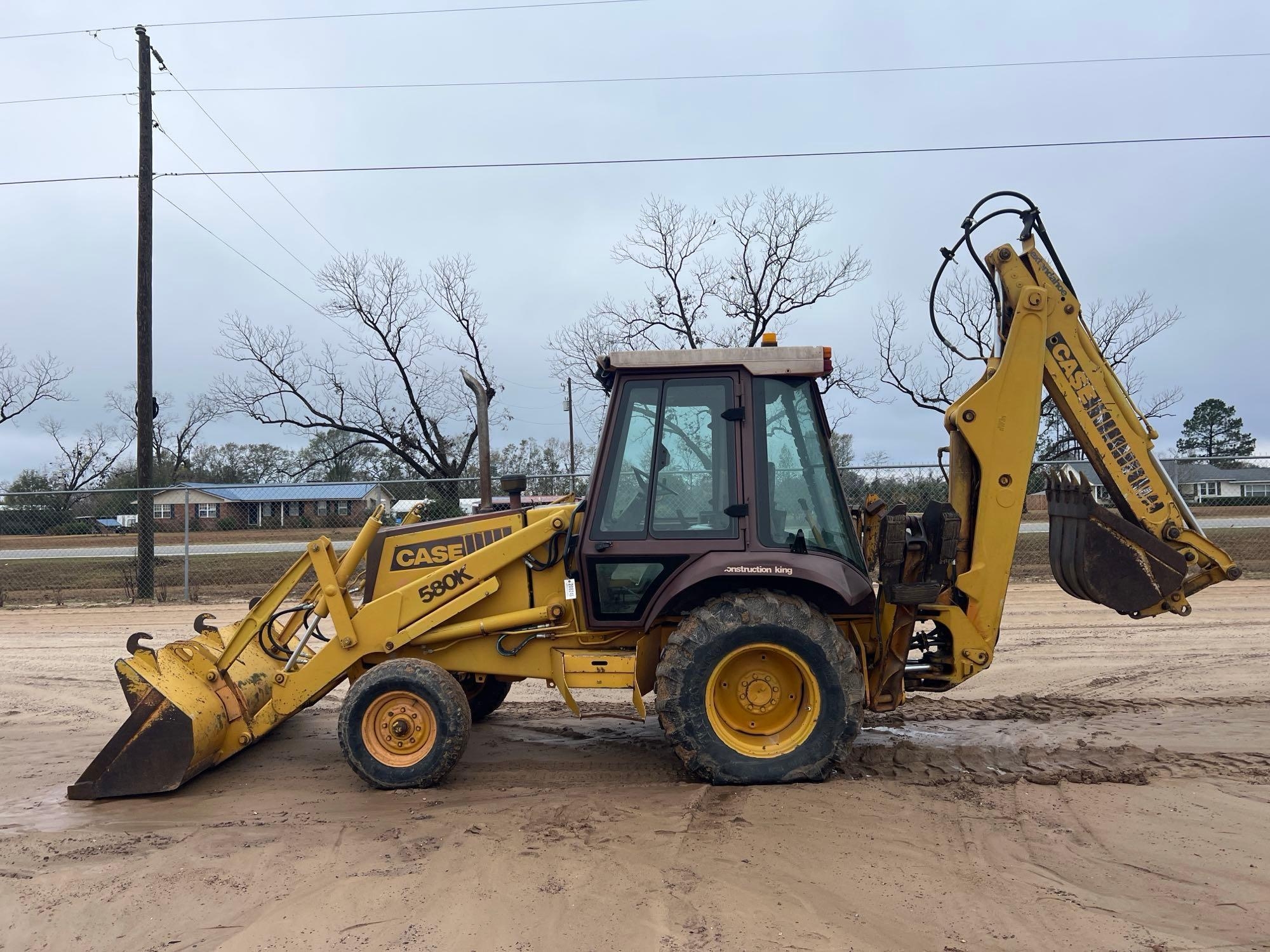 CASE 580K CONSTRUCTION KING BACKHOE (A52709)