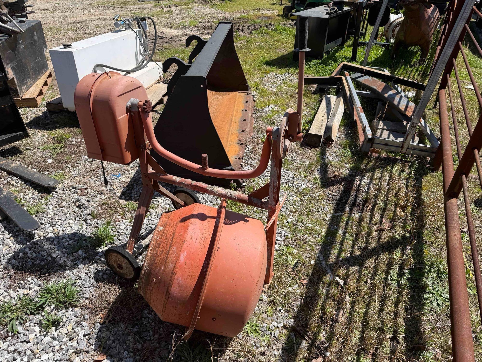 Electric Concrete Mixer (A65579)