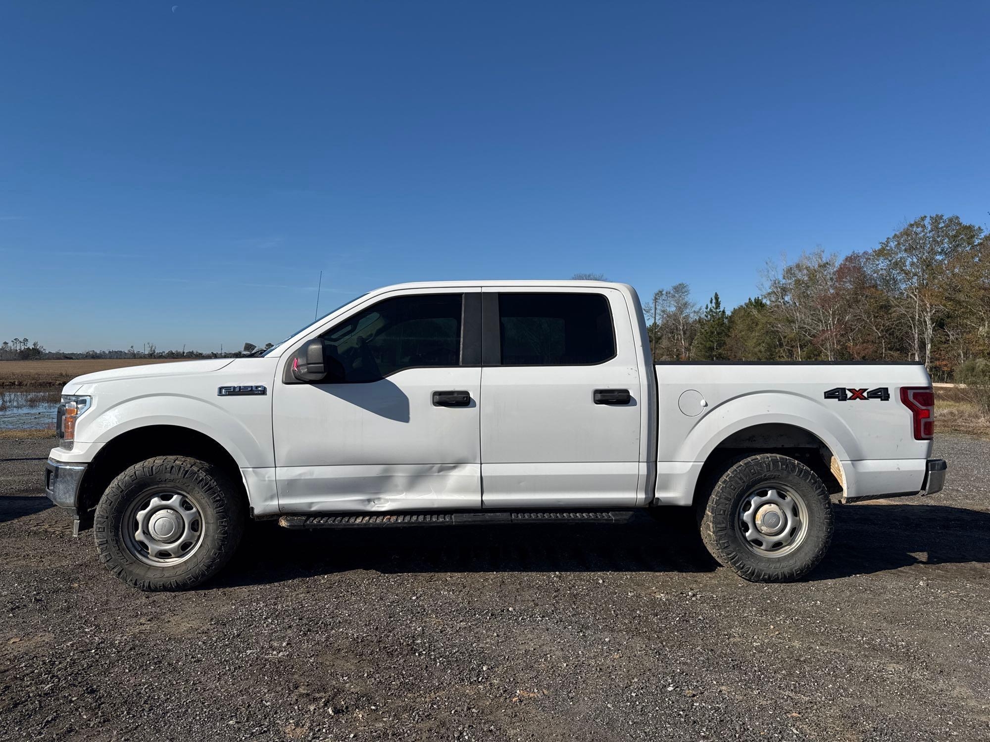 2020 FORD F-150 XL CREW CAB TRUCK (A59823)