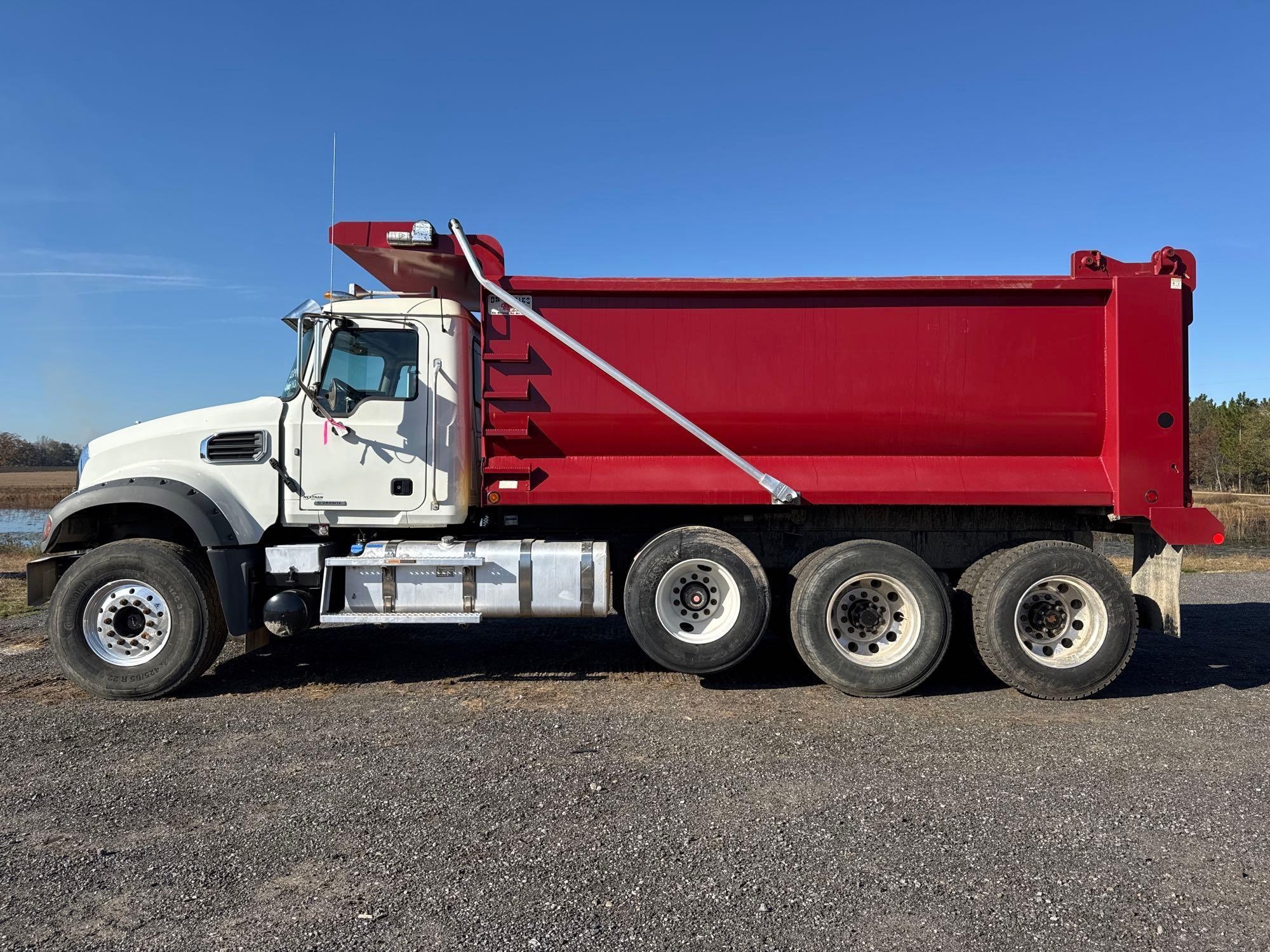 2024 MACK GRANITE GR46F DUMP TRUCK (A59823)