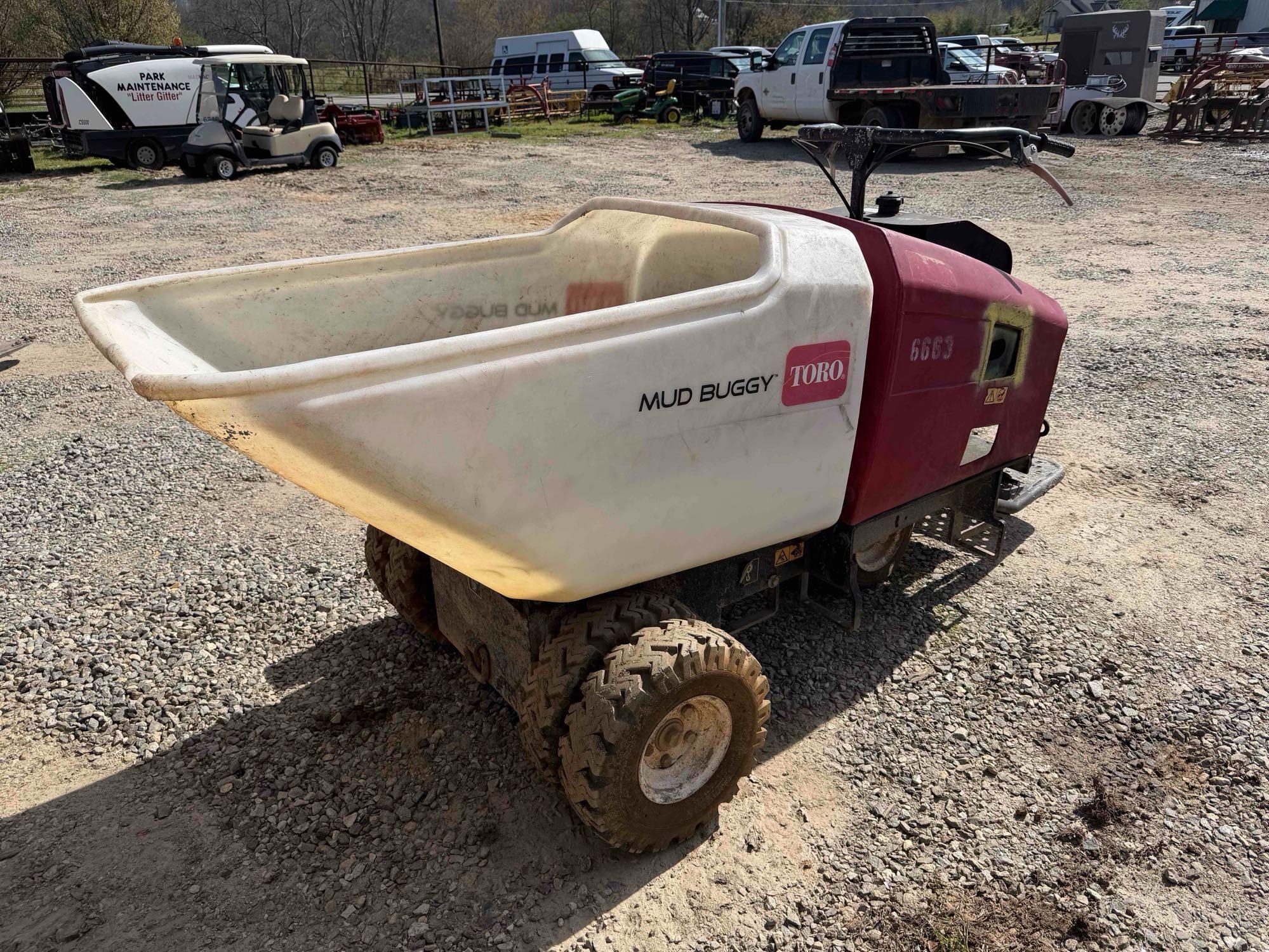 Toro Mud Buggy (A65579)