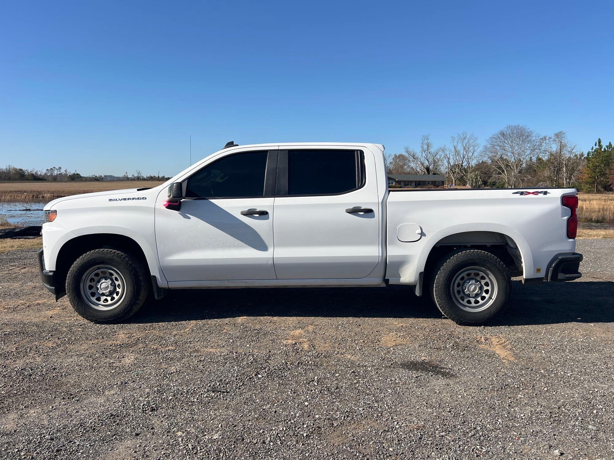 2019 CHEVROLET SILVERADO CREW CAB TRUCK (A59823)