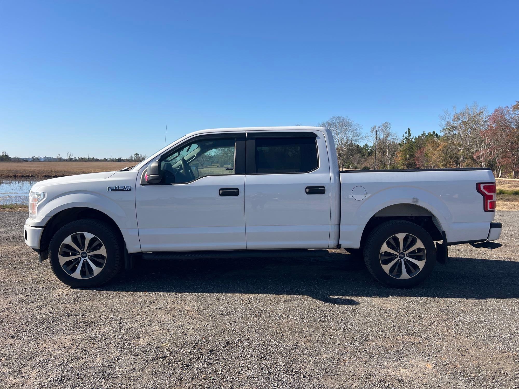 2019 FORD F150 STX CREW CAB TRUCK (A59823)