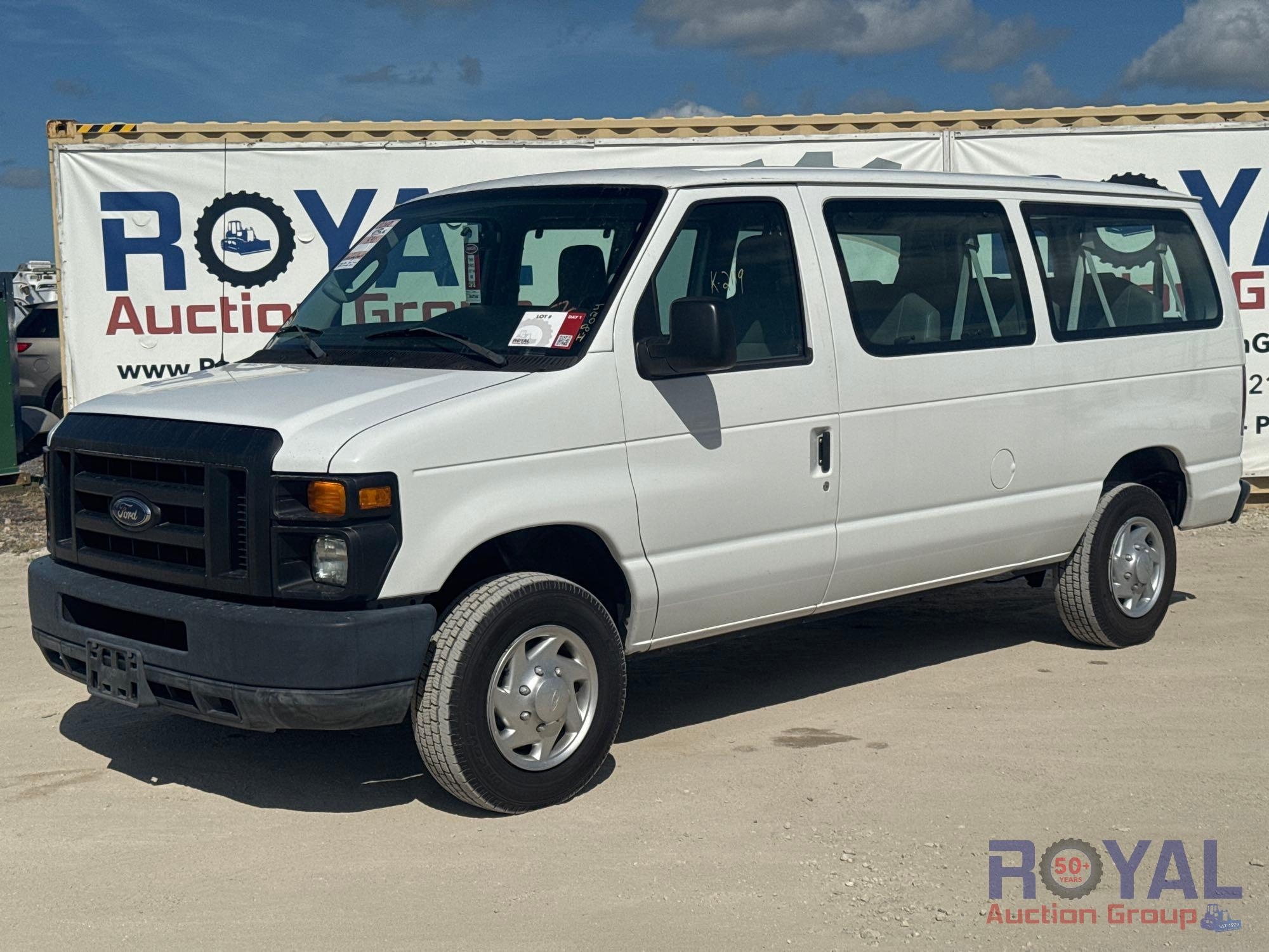 2012 Ford E-350 Passenger Van (A46683)