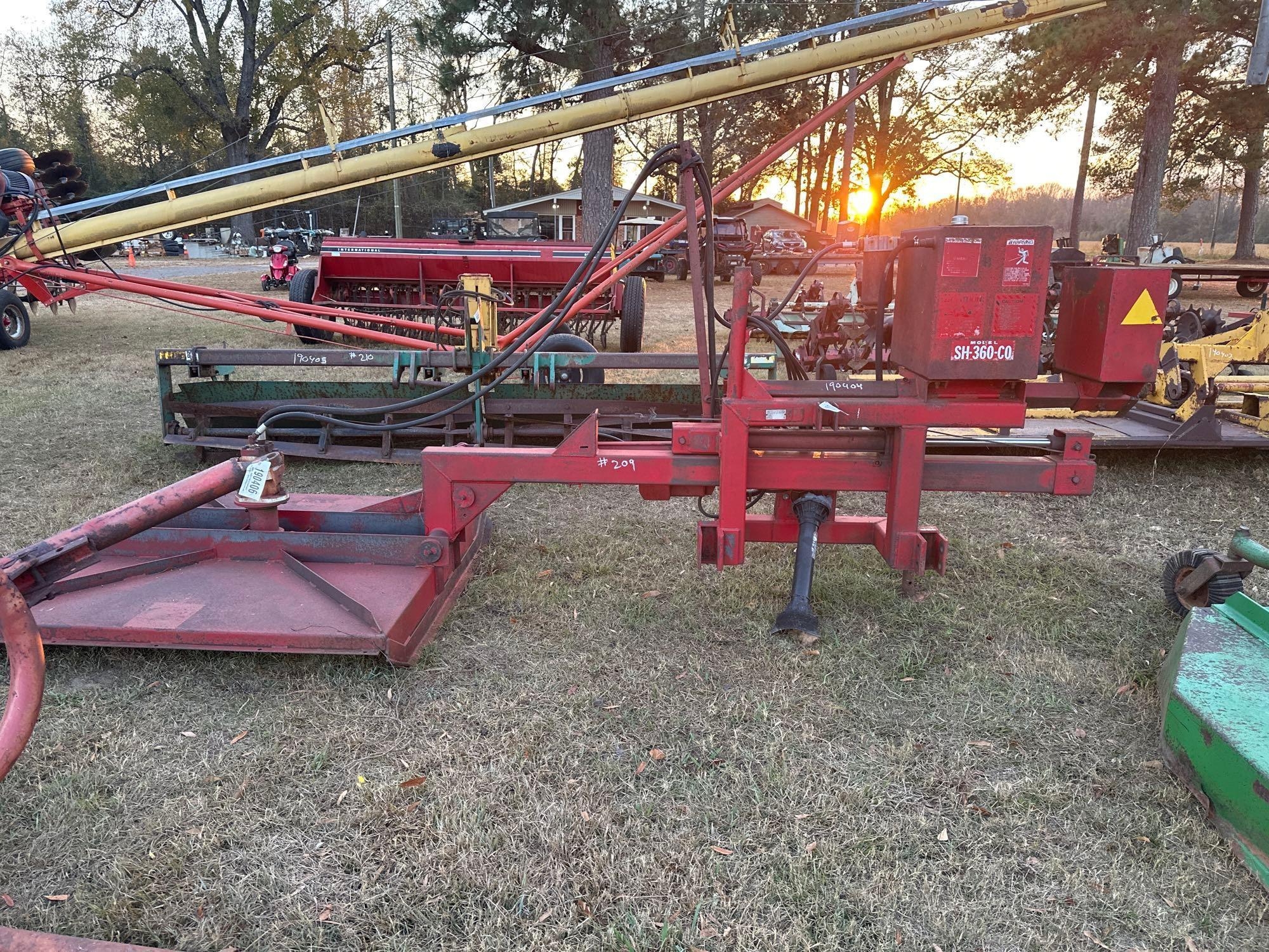 HARDEE SH-360-CO 5' DITCH BANK CUTTER (A52708)