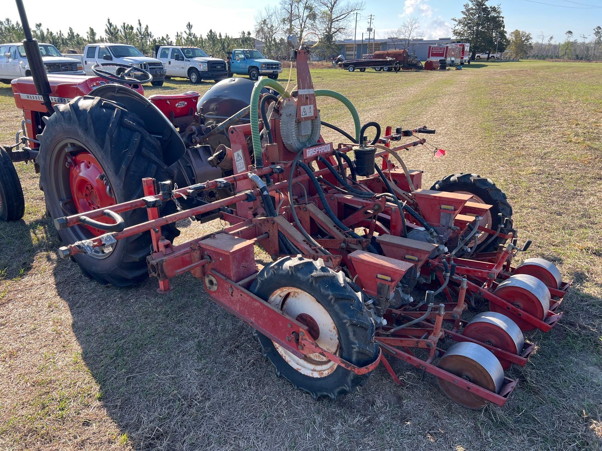 GASPARDO V-20-8 5 PANEL VEGETABLE VACUUM PLANTER (A64276)