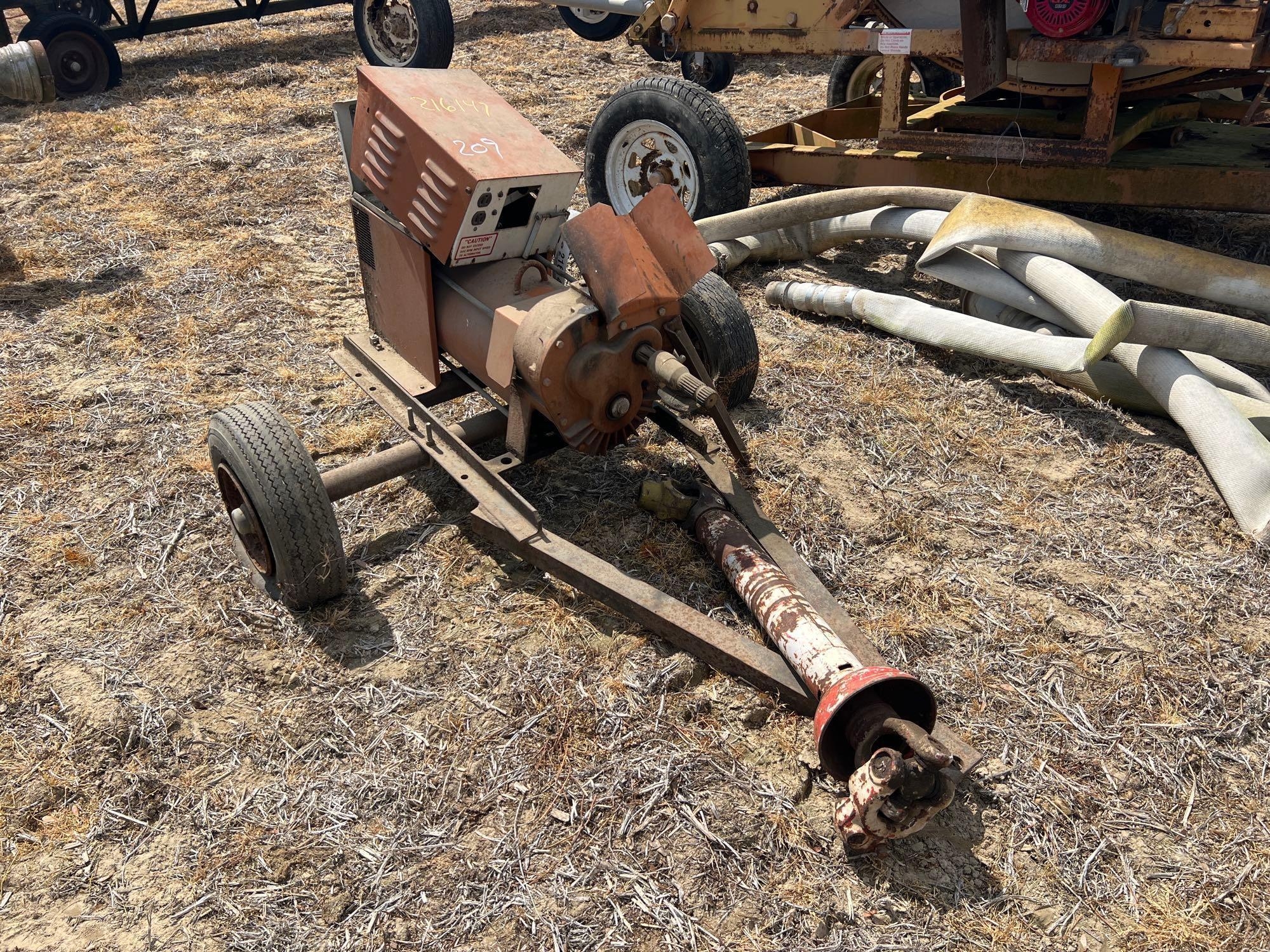 GENERAC 80KW PTO POWERED GENERATOR (A64278)