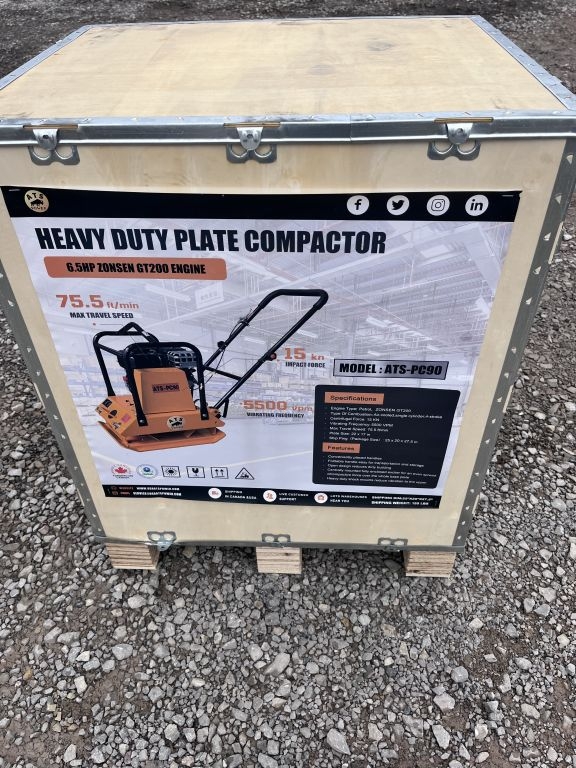 ATS ATS-PC90 Heavy Duty Plate Compactor (A62679)