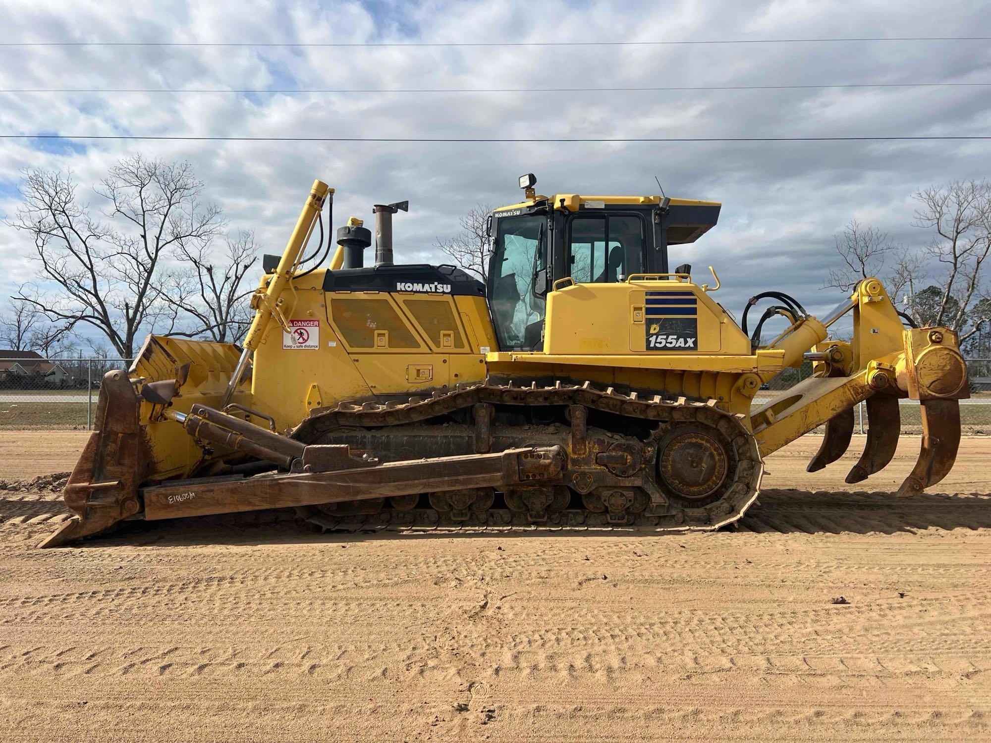 2015 KOMATSU D155AX-8 CRAWLER DOZER (A60429)
