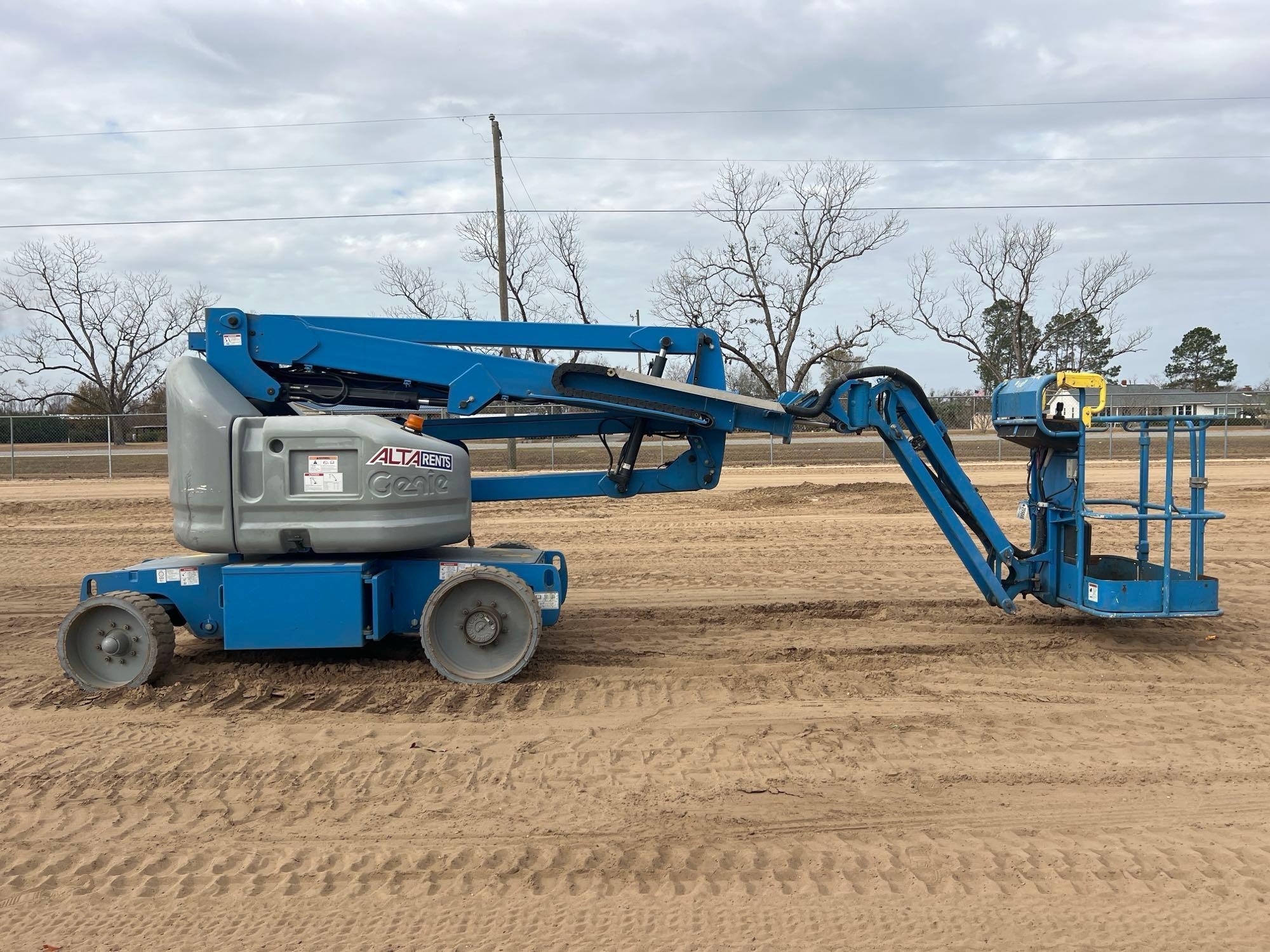 2018 GENIE Z40/23N RT ELECTRIC BOOM LIFT (A60429)