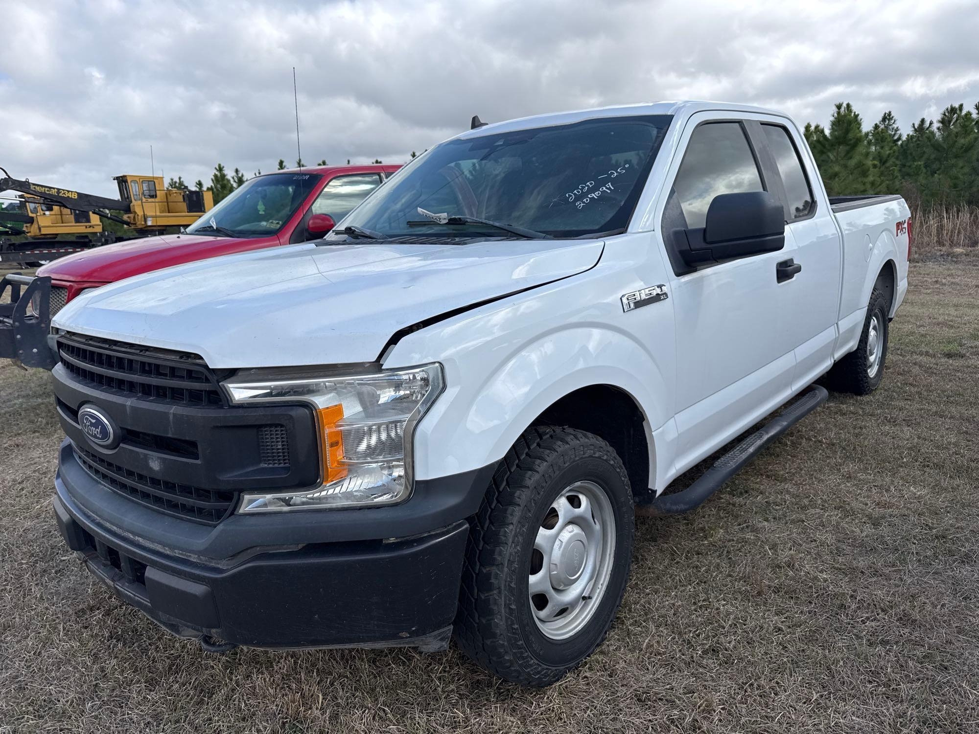 2020 FORD F-150 XL EXTENDED CAB TRUCK (A64276)