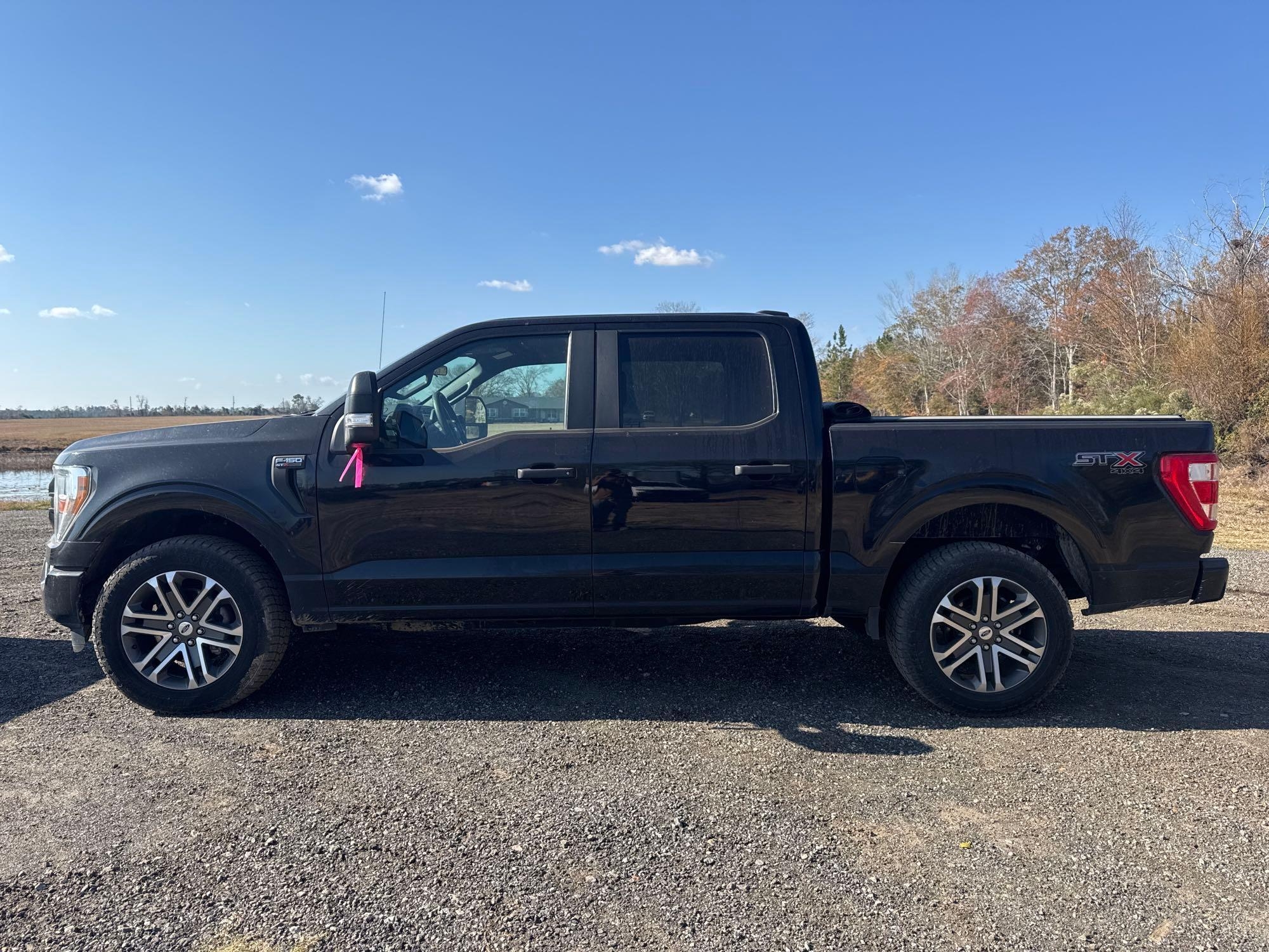 2021 FORD F-150 STX CREW CAB TRUCK (A59823)