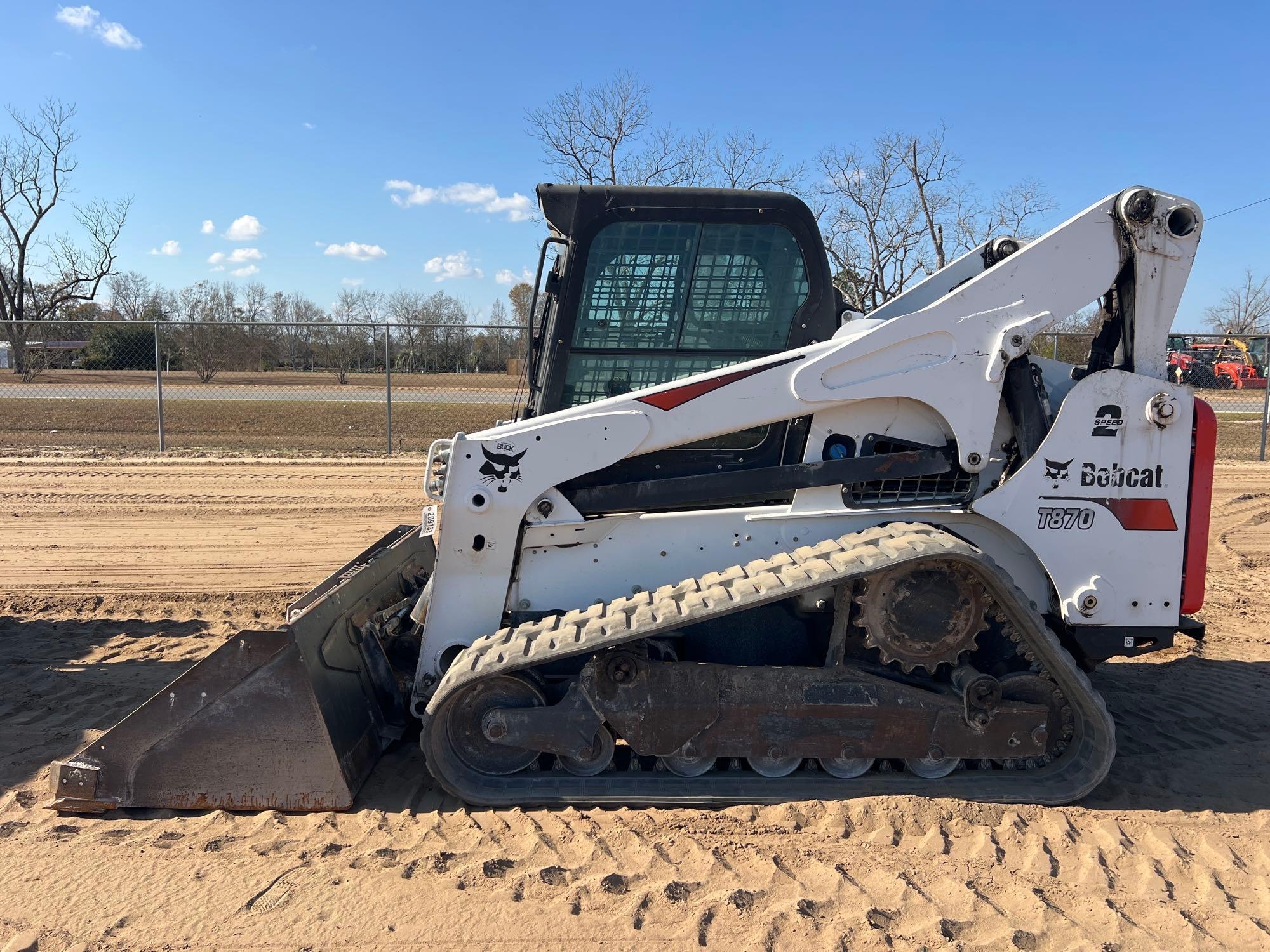 2020 BOBCAT T870 SKID STEER (A60429)