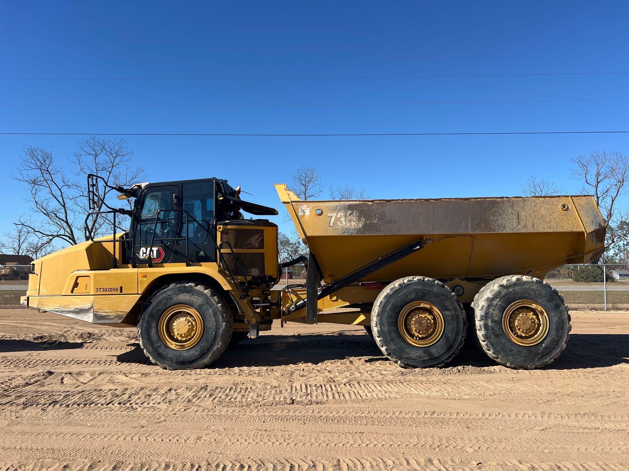 2022 CATERPILLAR 730 OFF ROAD DUMP TRUCK (A60429)