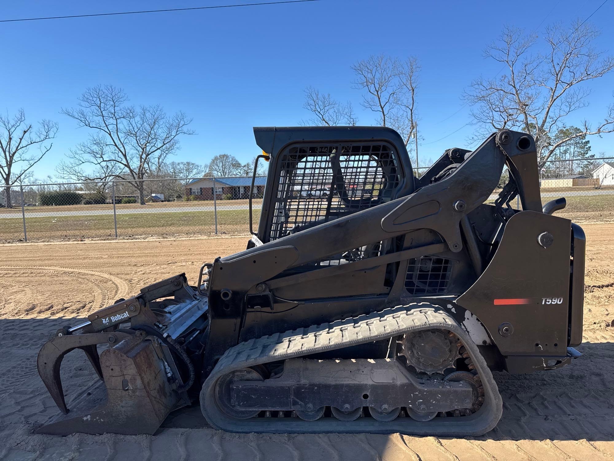 2016 BOBCAT T590 SKID STEER (A60429)