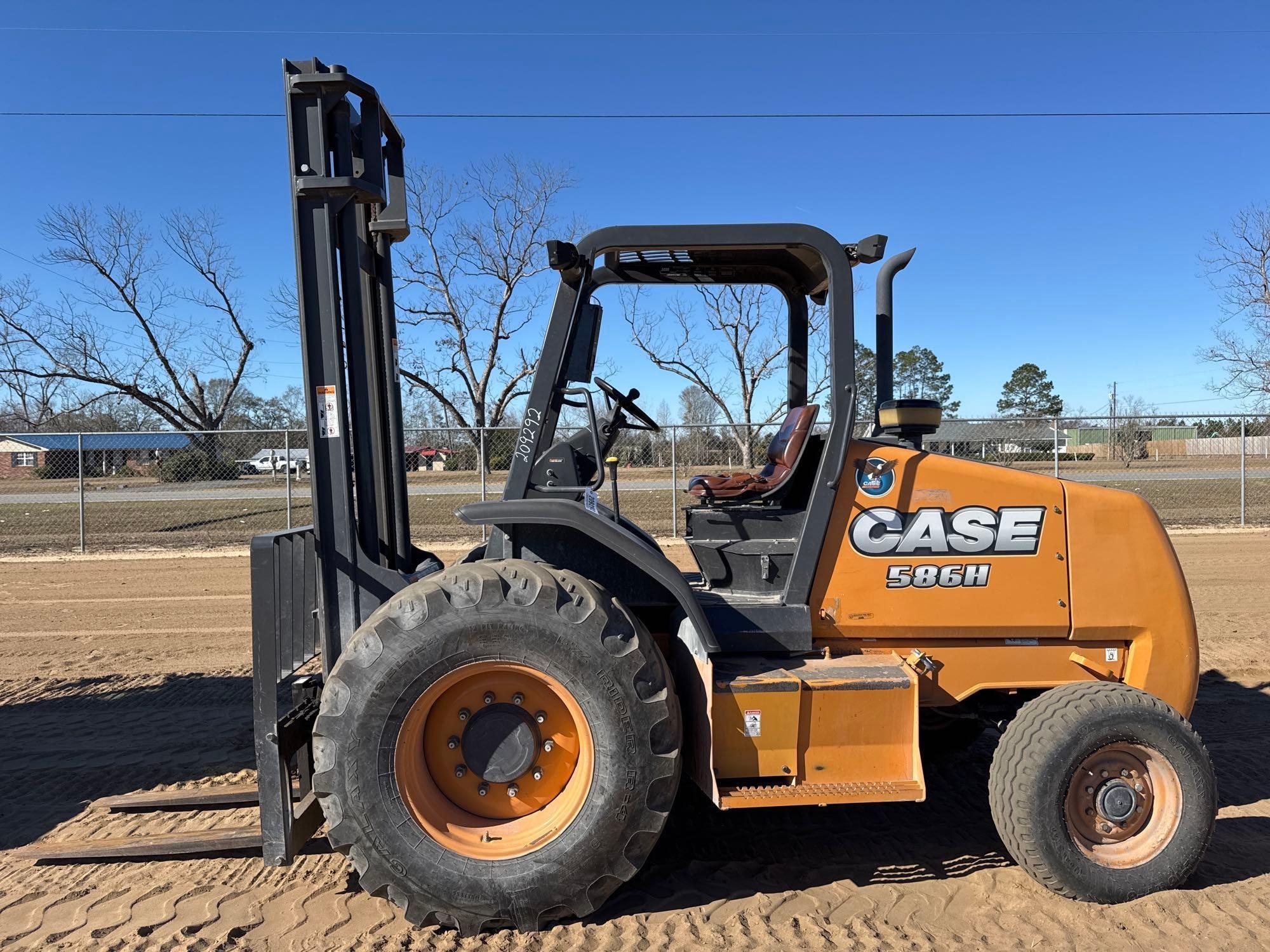 CASE 586H ROUGH TERRAIN FORKLIFT (A60429)