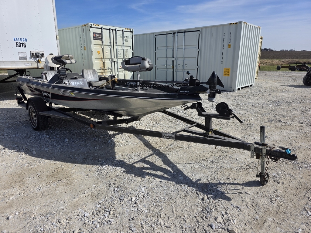 1986 Bumble Bee Fishing Boat (A66408)