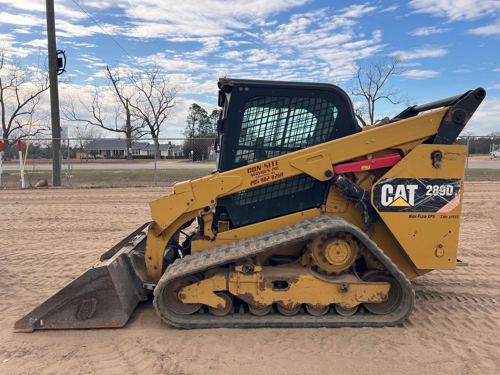 2018 CATERPILLAR 289D SKID STEER (A60429)