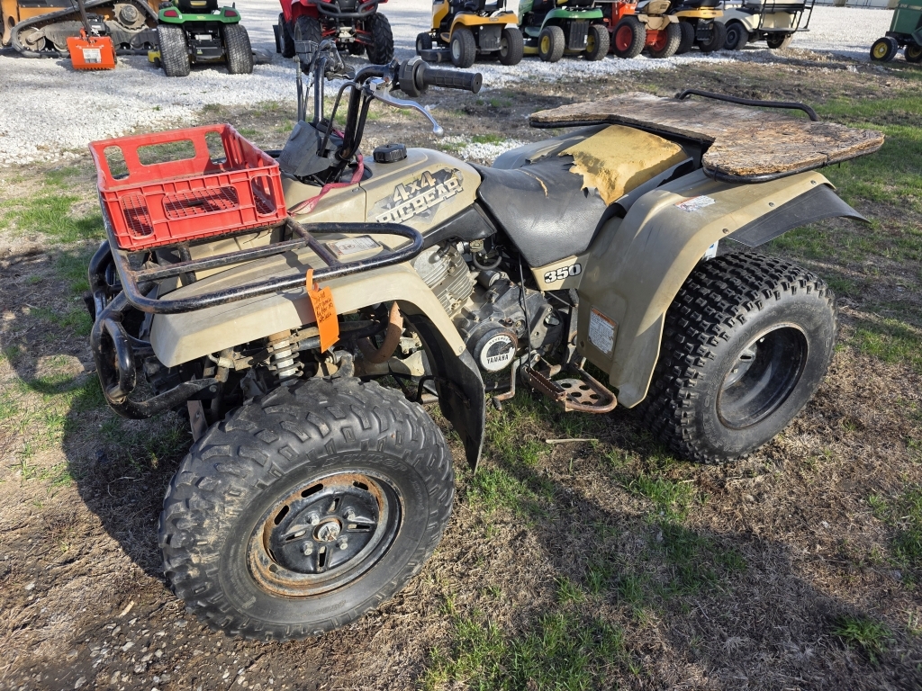 1999 Yamaha 350 Big Bear 4Wheeler (A66408)