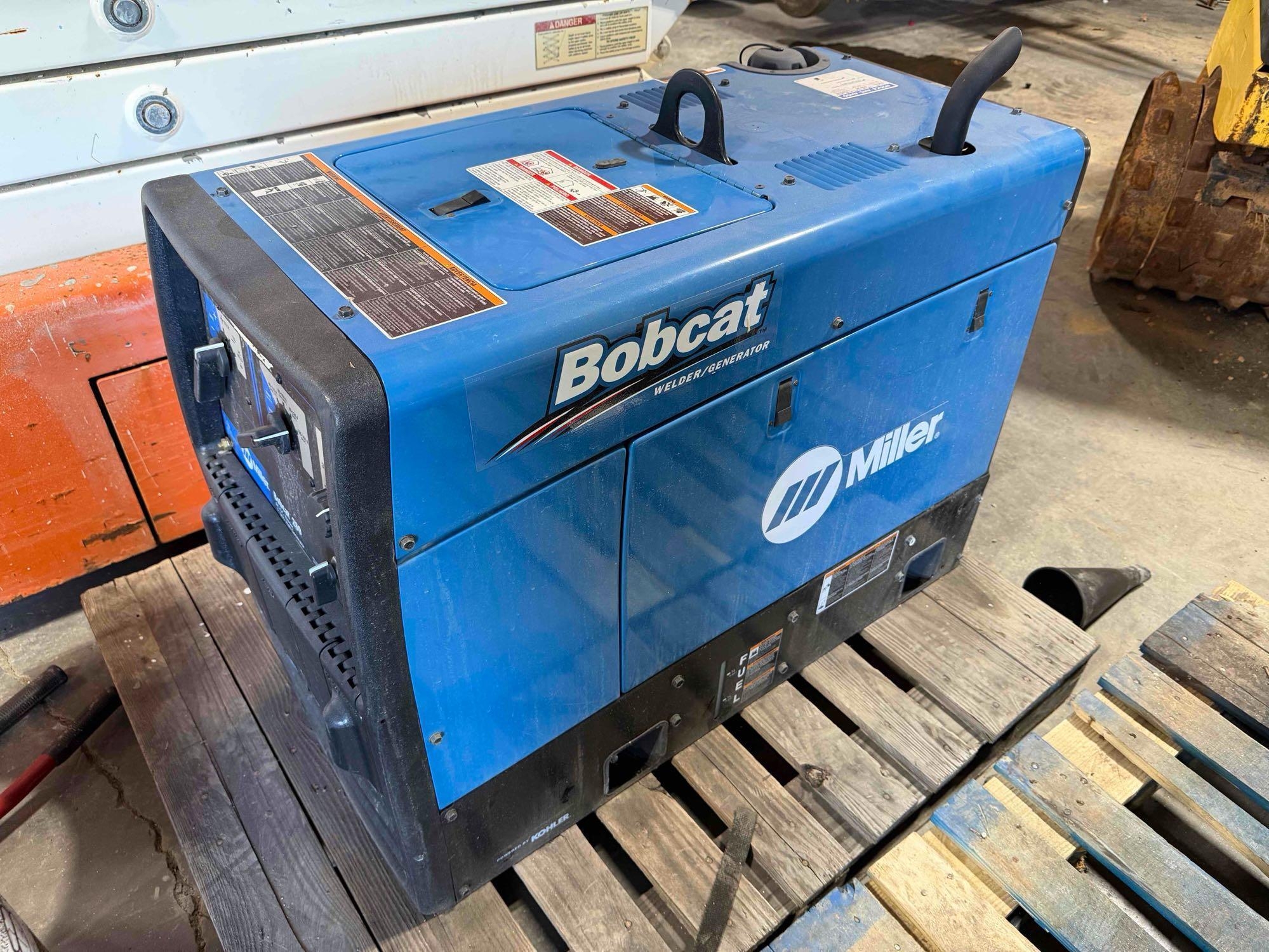 Unused 2022 Miller Bobcat 260 Welder/Generator (A65579)