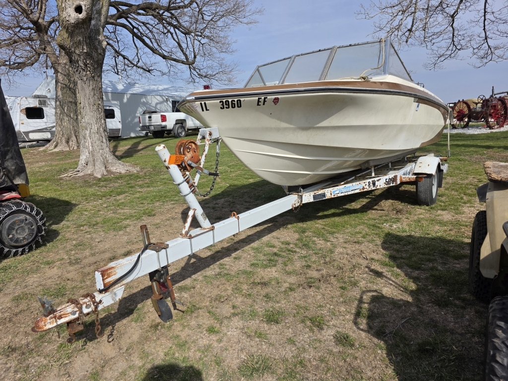 1973 Glastron V182 Speed Boat (A66408)