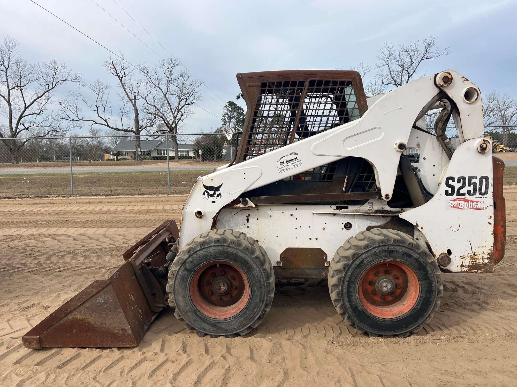2019 CATERPILLAR M316F MOBILE EXCAVATOR (A60429)