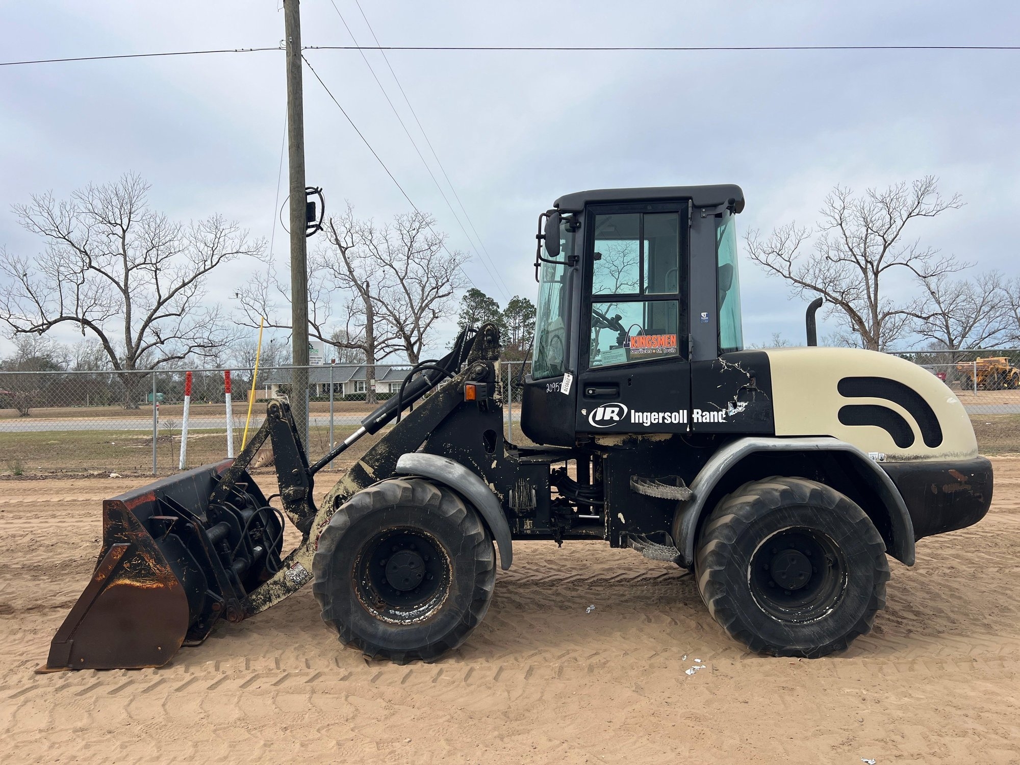 INGERSOLL RAND WL-440 WHEEL LOADER (A60429)