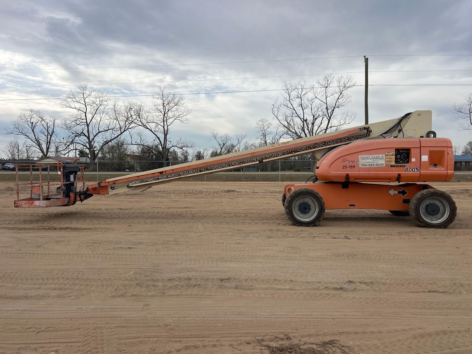2007 JLG SKYPOWER 800S BOOM LIFT (A60429)