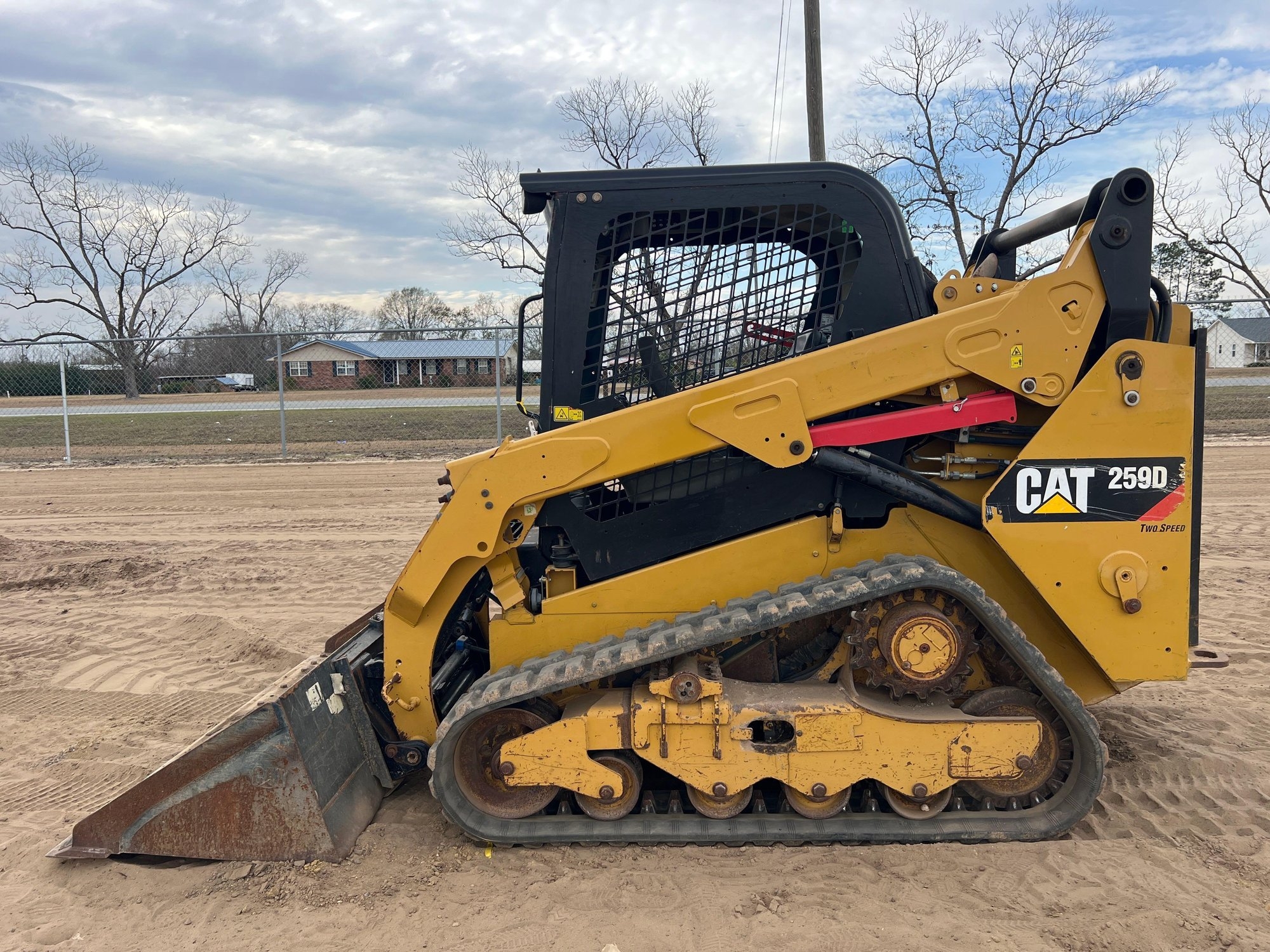 CATERPILLAR 259D SKID STEER (A60429)