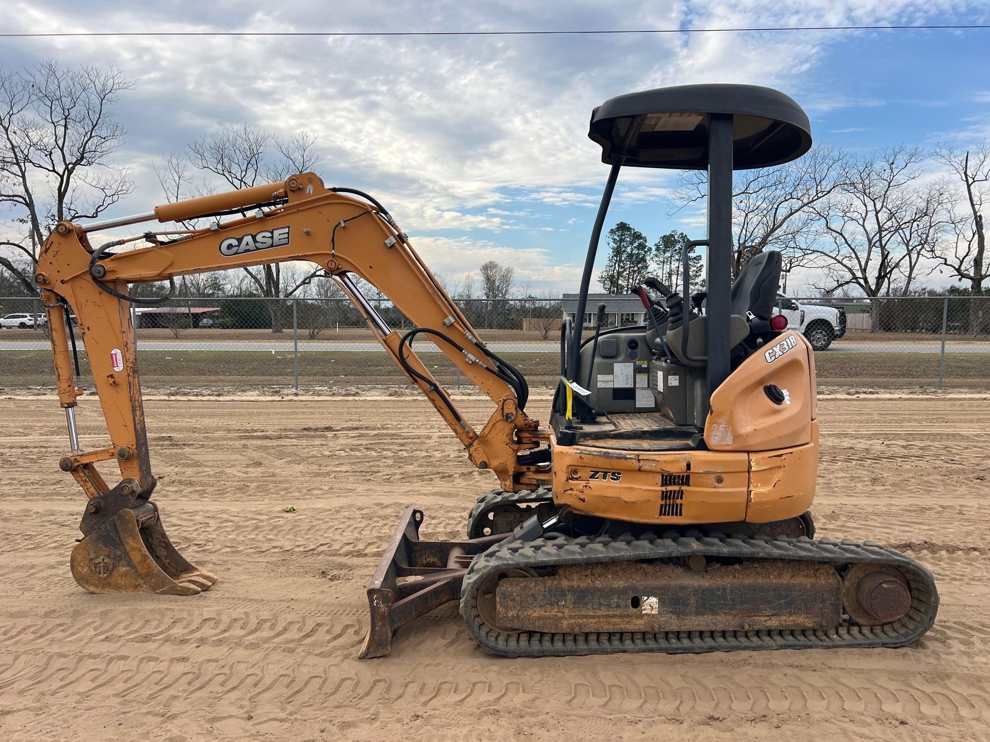 CASE CX318 EXCAVATOR (A60429)