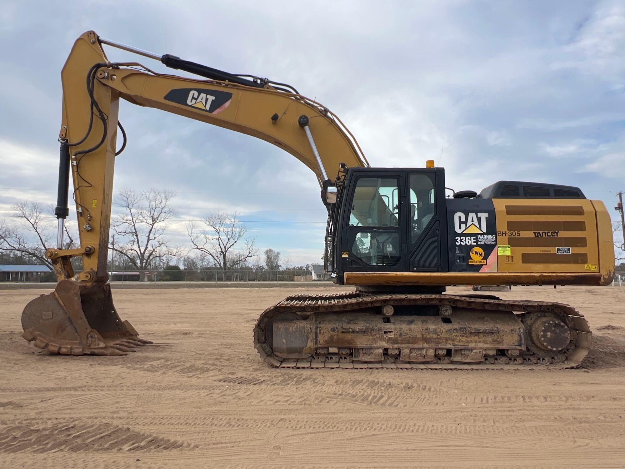 CATERPILLAR 336EL EXCAVATOR (A60429)