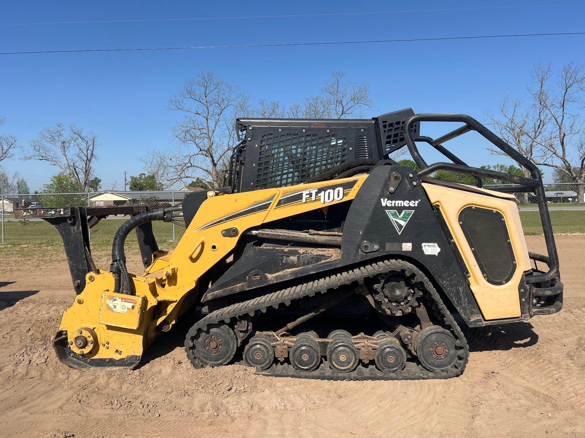 VERMEER FT 100 FORESTRY MULCHER (A65053)