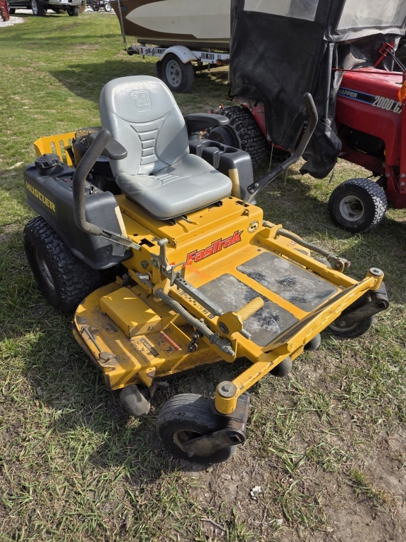 Hustler FasTrak Zero Turn Mower (A66408)