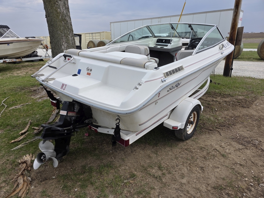 Sea Ray 170BR Speed Boat (A66408)