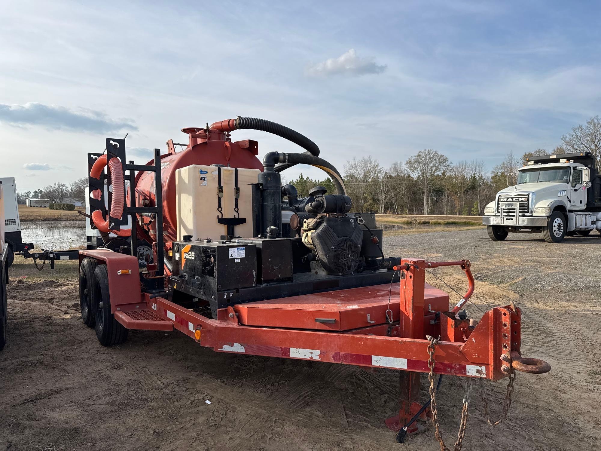 2019 DITCH WITCH FX25 PORTABLE VACUUM EXCAVATOR (A59823)