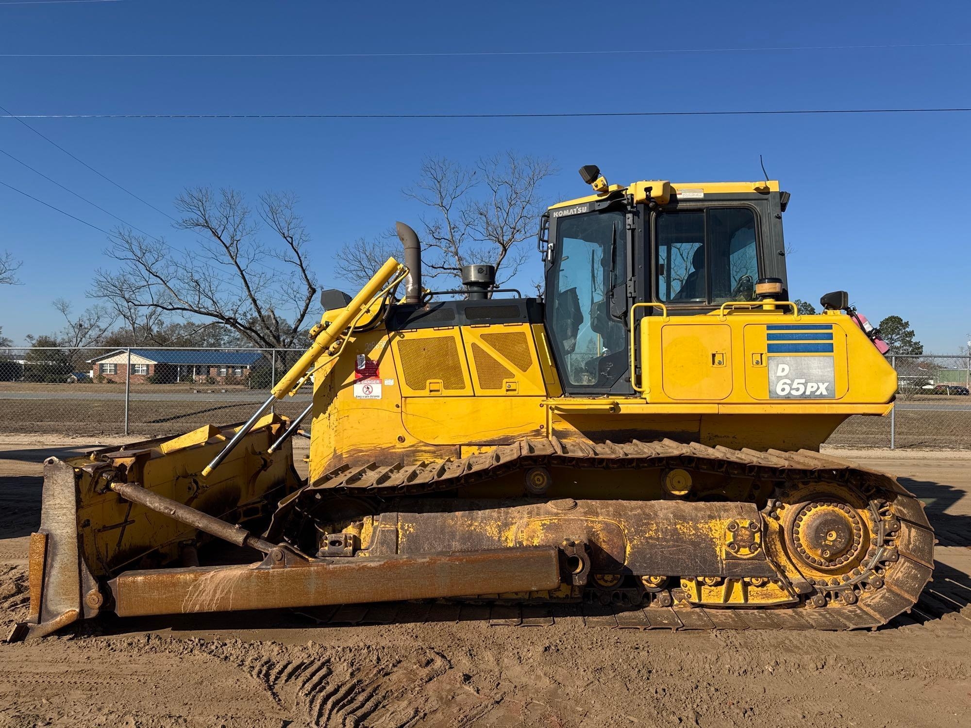 2016 KOMATSU D65PX-18 CRAWLER DOZER (A60429)
