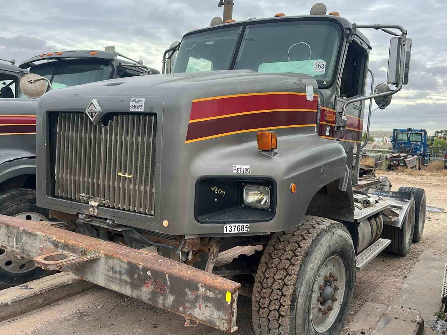 2008 INTERNATIONAL DF567 (INOPERABLE) (A48992)