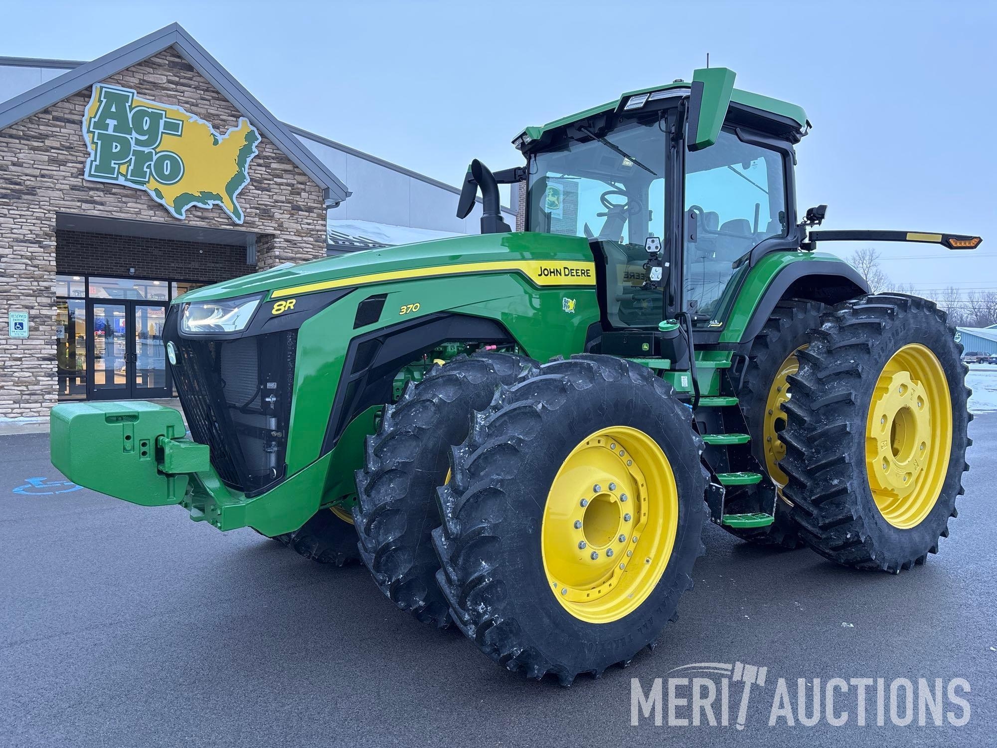 2024 John Deere 8R 370 Tractor (A63109)