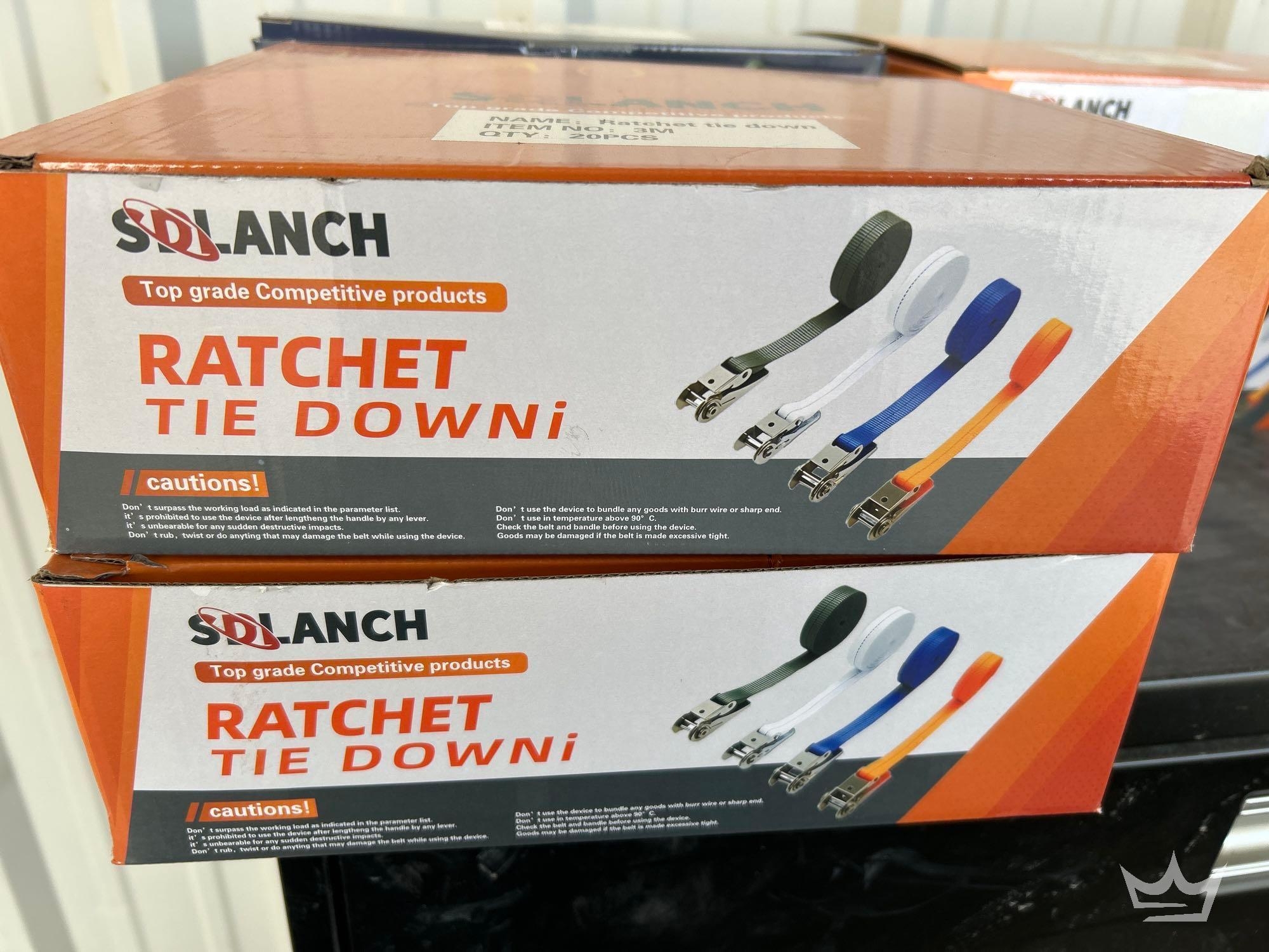 2025 SDLANCH Rachet Tie-Down Strap (A64194)
