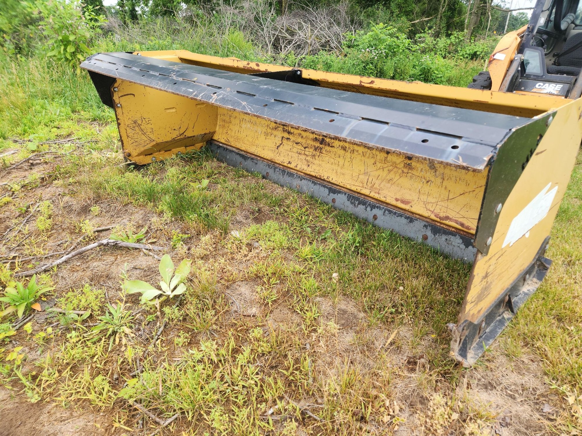 HLA 2500 8' Snow Pusher Bucket (A52349)