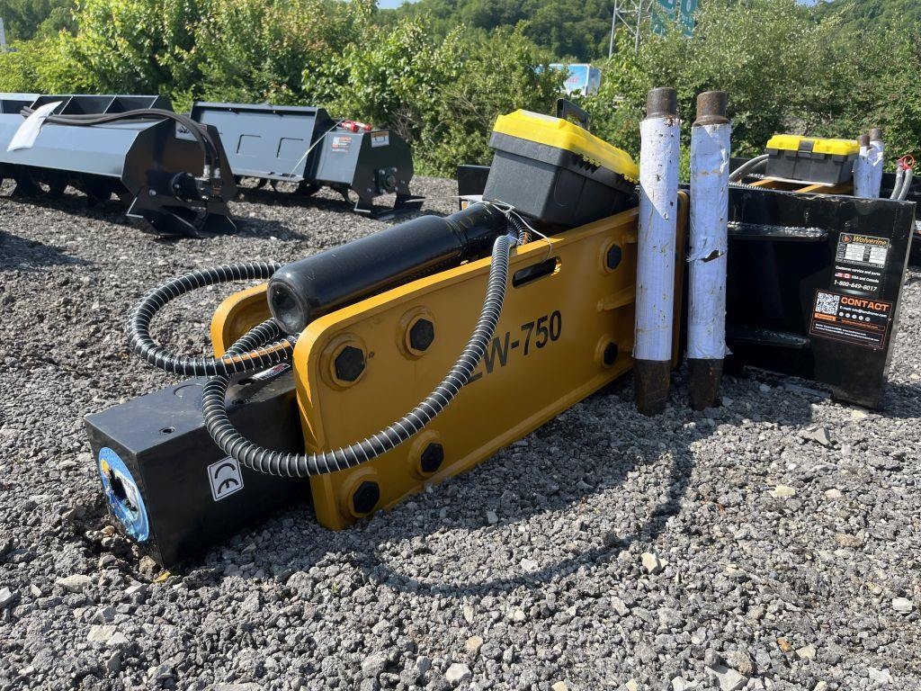 Wolverine Hydraulic Breaker Skid Steer Mount (A47371)