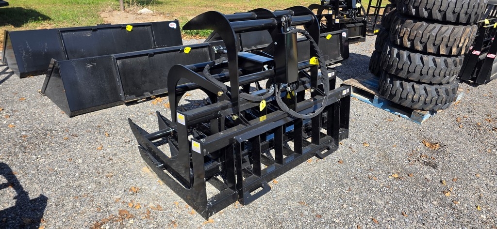New JMR 66" Skidloader Grapple (A50775)