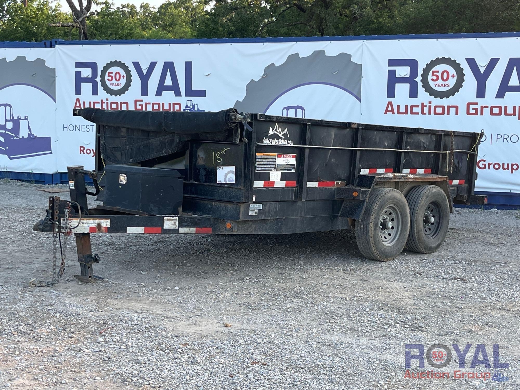 2021 Snake River 14ft T/A Dump Trailer (A49461)