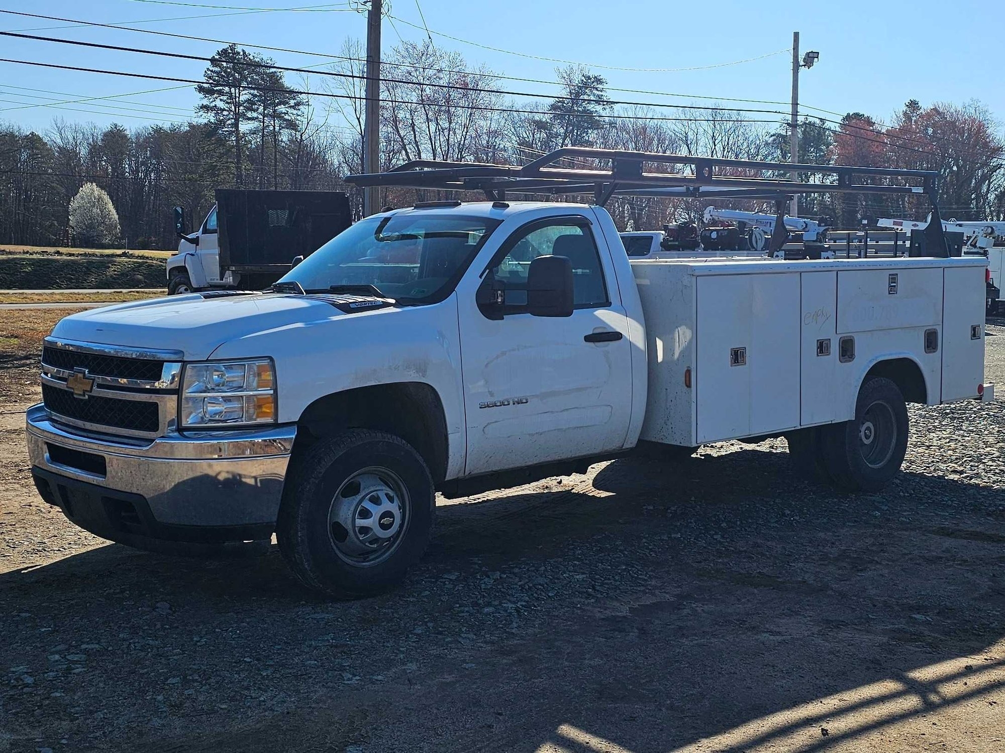 2013 Chevrolet Silverado Service Truck (A62613)