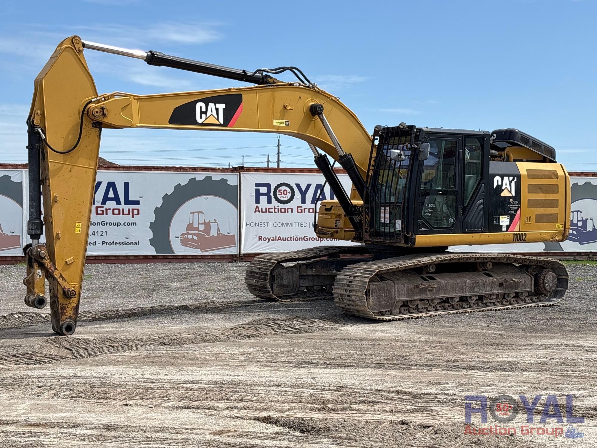 Caterpillar 326FL Hydraulic Excavator (A50322)