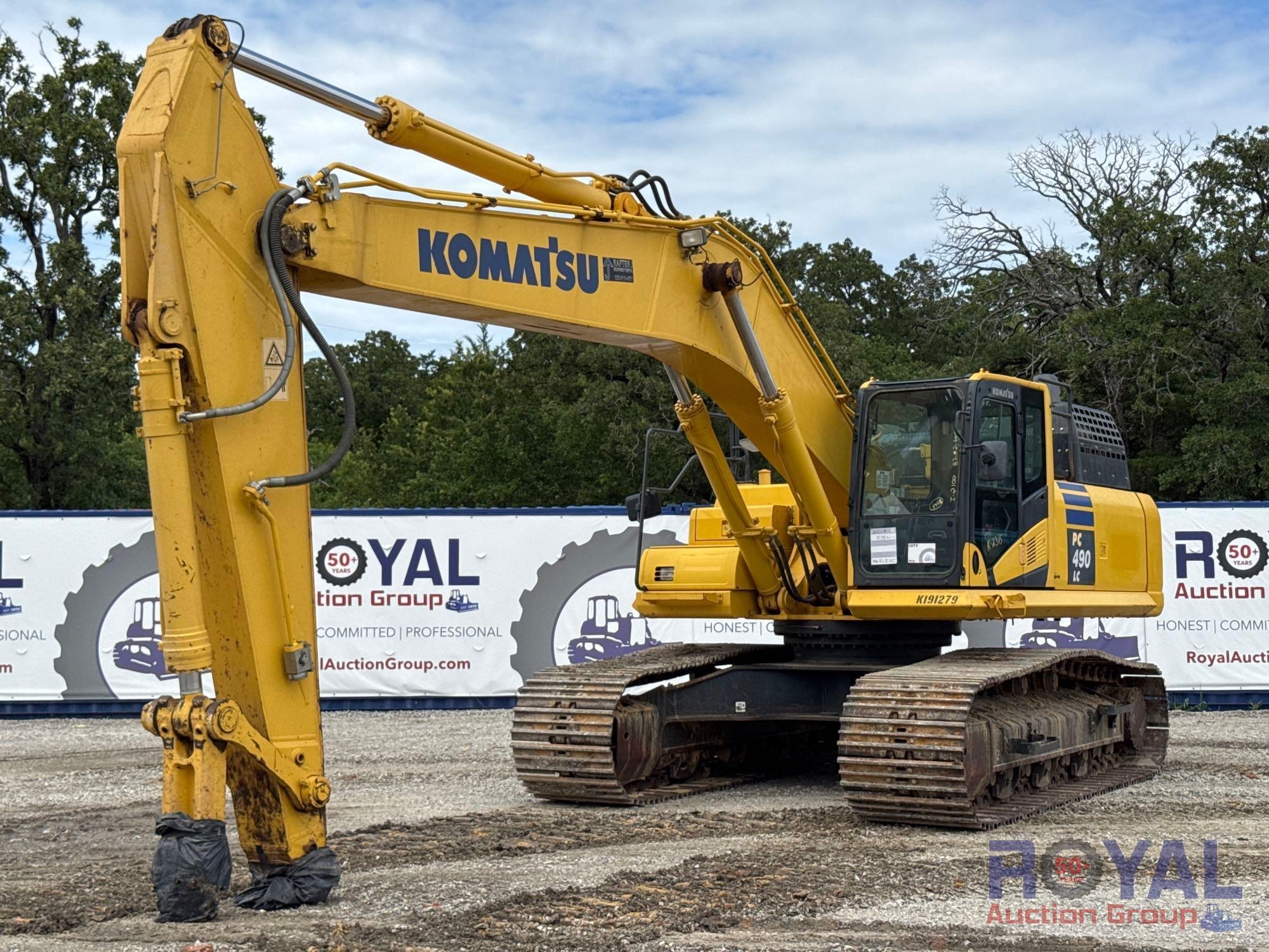 Excavator (A49461)