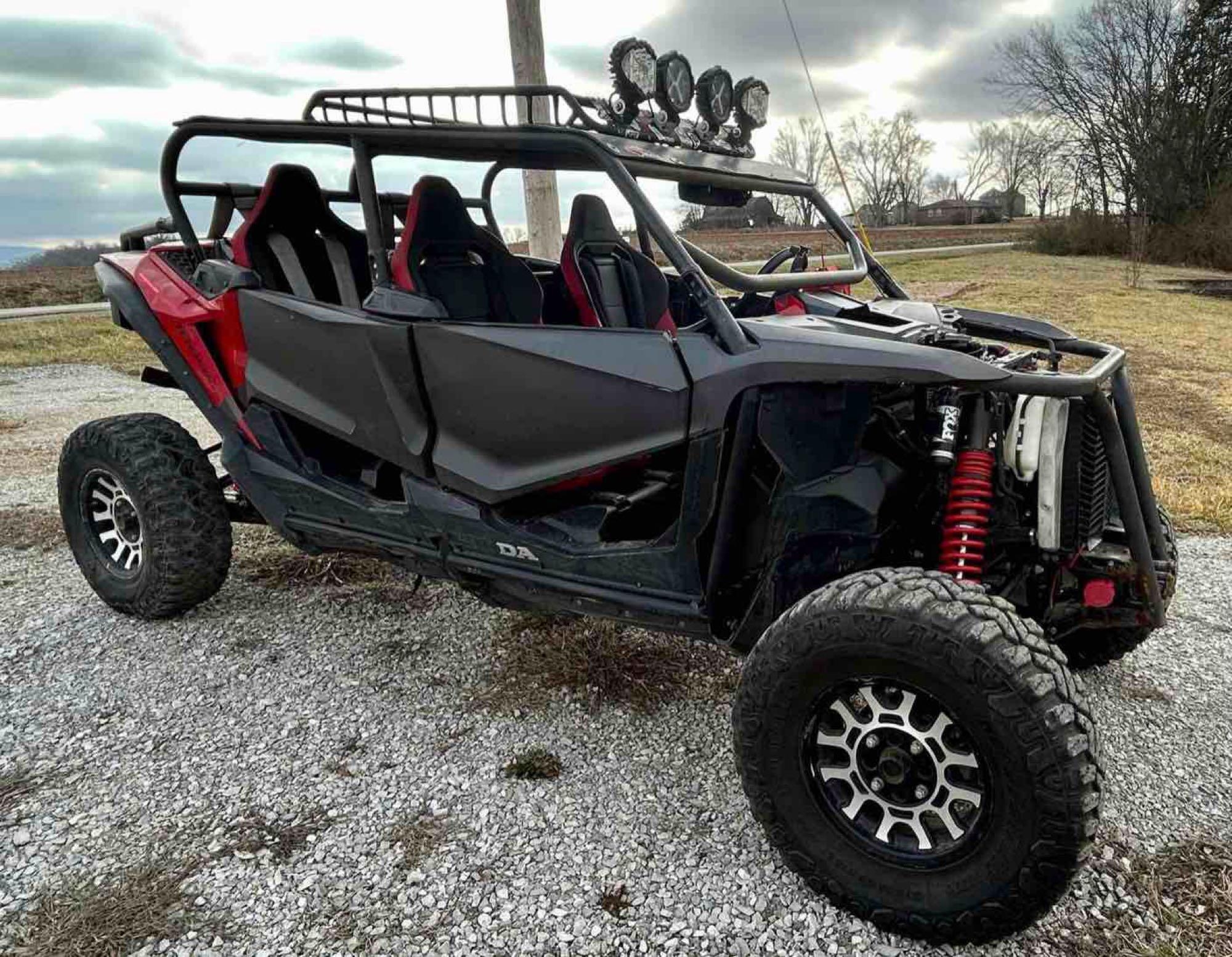 2020 Honda 1000X-4 RTV (A65579)