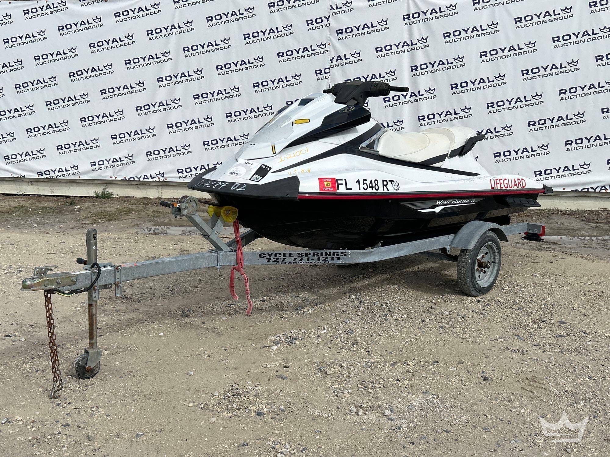 2018 Yamaha VX1050B-TA Waverunner Jet Ski (A59231)